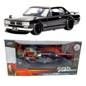 Jada Fast & Furious Brian's Nissan Skyline 2000 GT-R (KPGC10) 1:24 Diecast